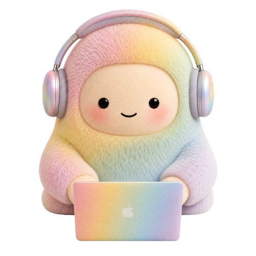 muse trading — headphones and laptop